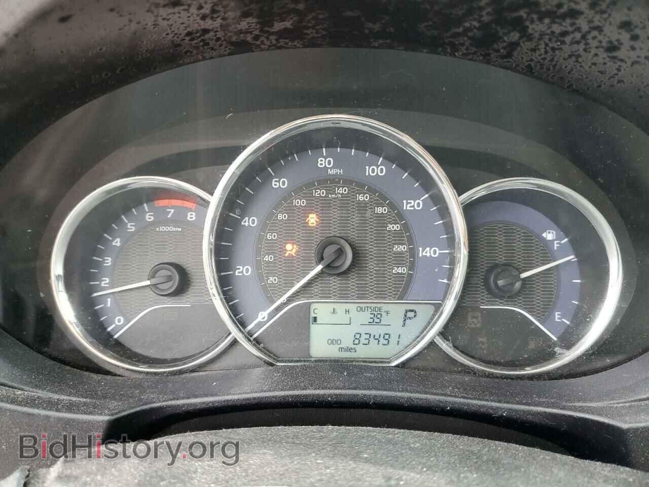 2015 TOYOTA COROLLA - VIN: 2T1BURHE3FC367734 - Фото 9