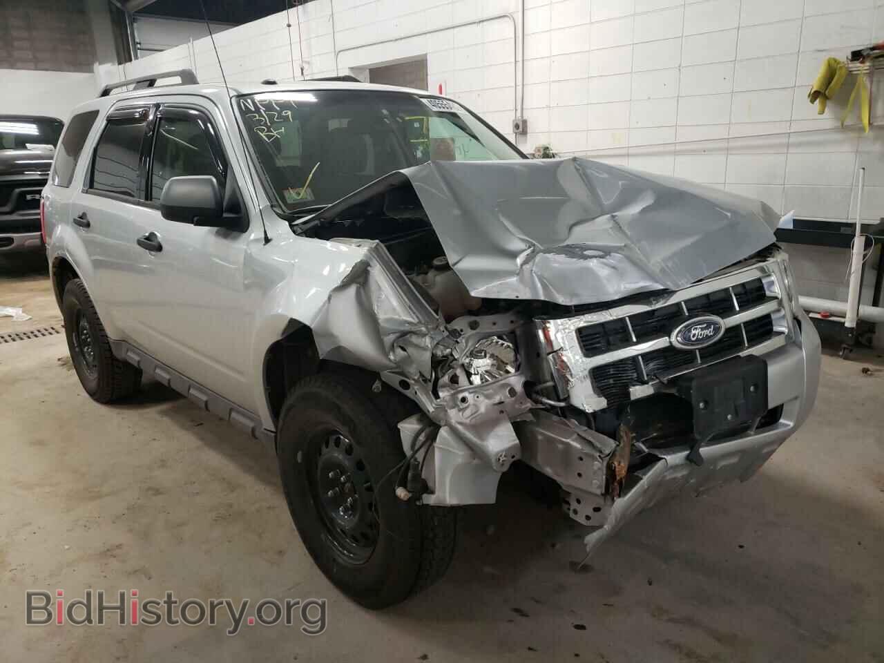 Photo 1FMCU0D7XCKA01816 - FORD ESCAPE 2012