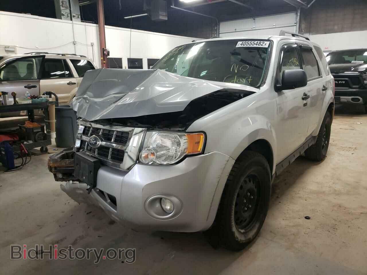 2012 FORD ESCAPE - VIN: 1FMCU0D7XCKA01816 - Фото 2