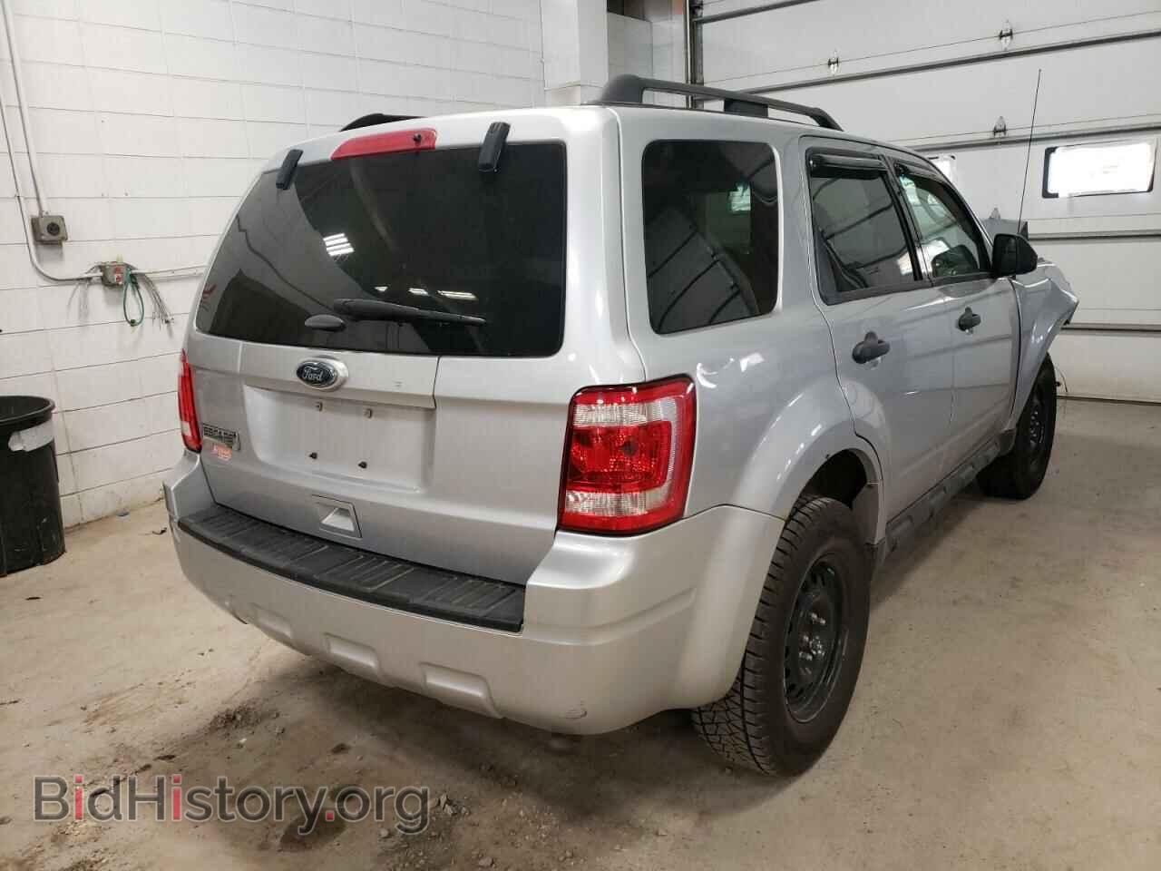 2012 FORD ESCAPE - VIN: 1FMCU0D7XCKA01816 - Фото 4