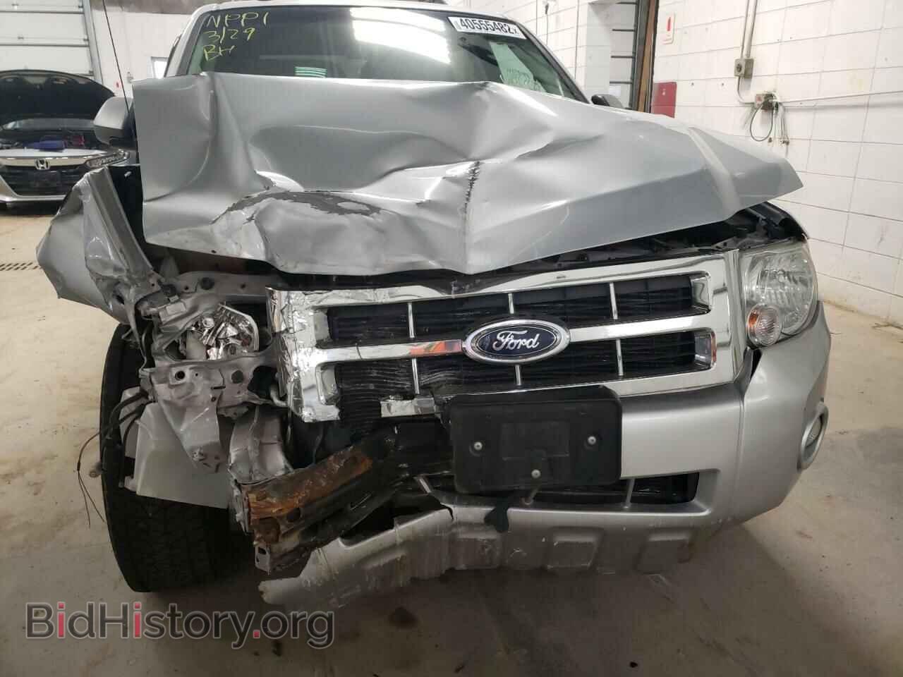 2012 FORD ESCAPE - VIN: 1FMCU0D7XCKA01816 - Фото 9
