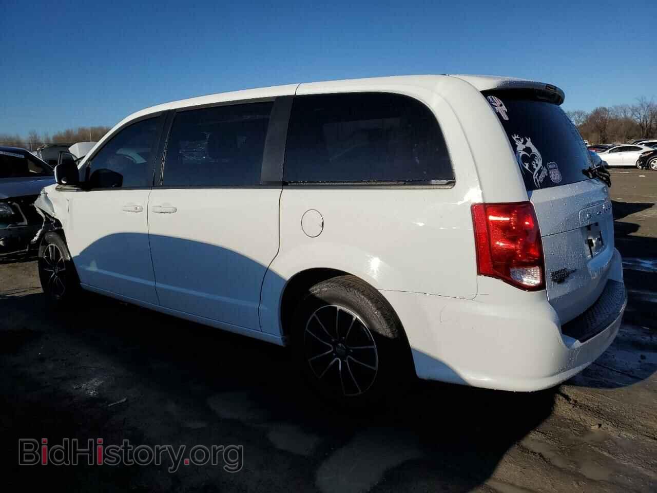 2018 DODGE CARAVAN - VIN: 2C4RDGBG8JR134650 - Фото 2