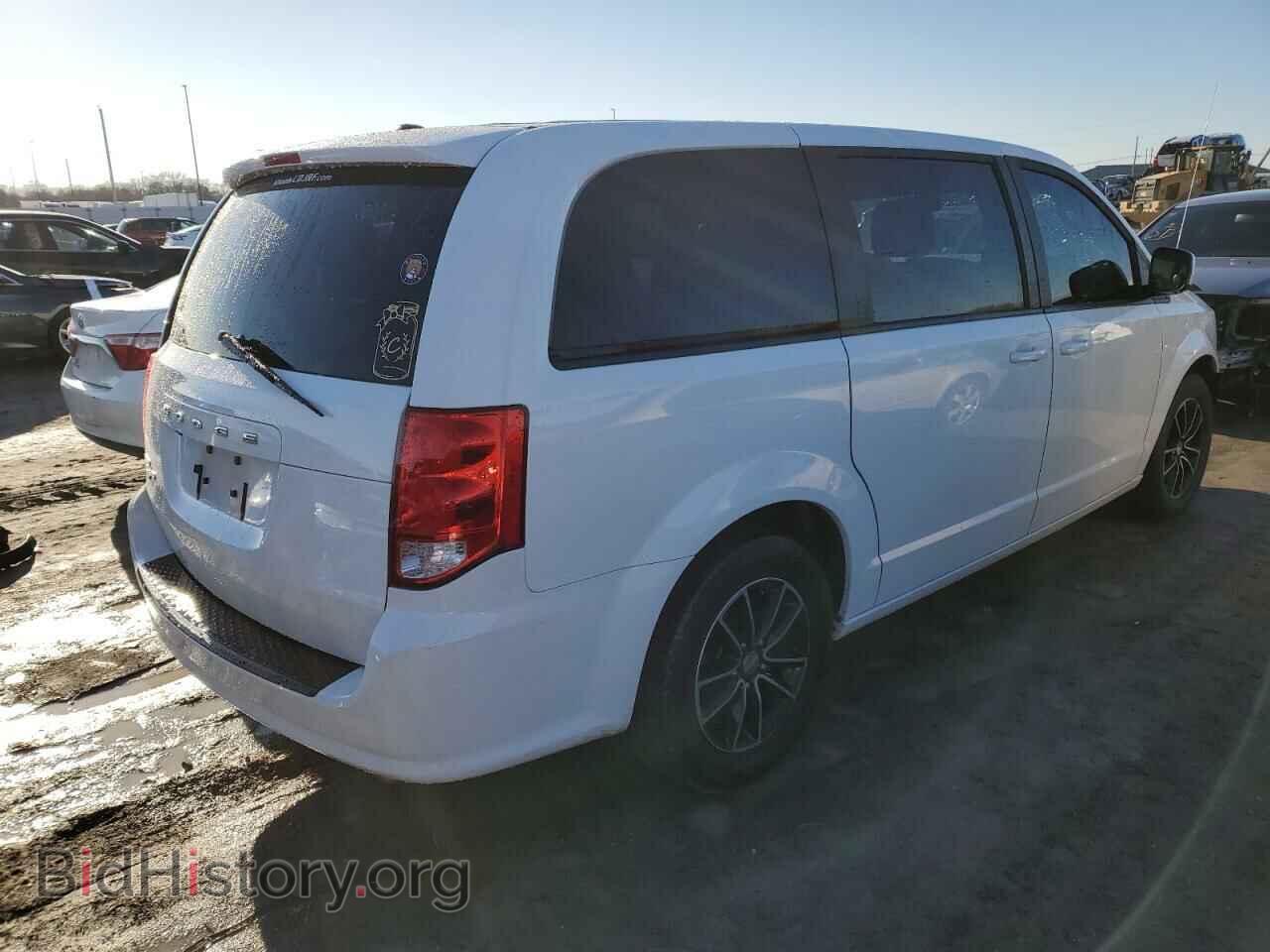 2018 DODGE CARAVAN - VIN: 2C4RDGBG8JR134650 - Фото 3