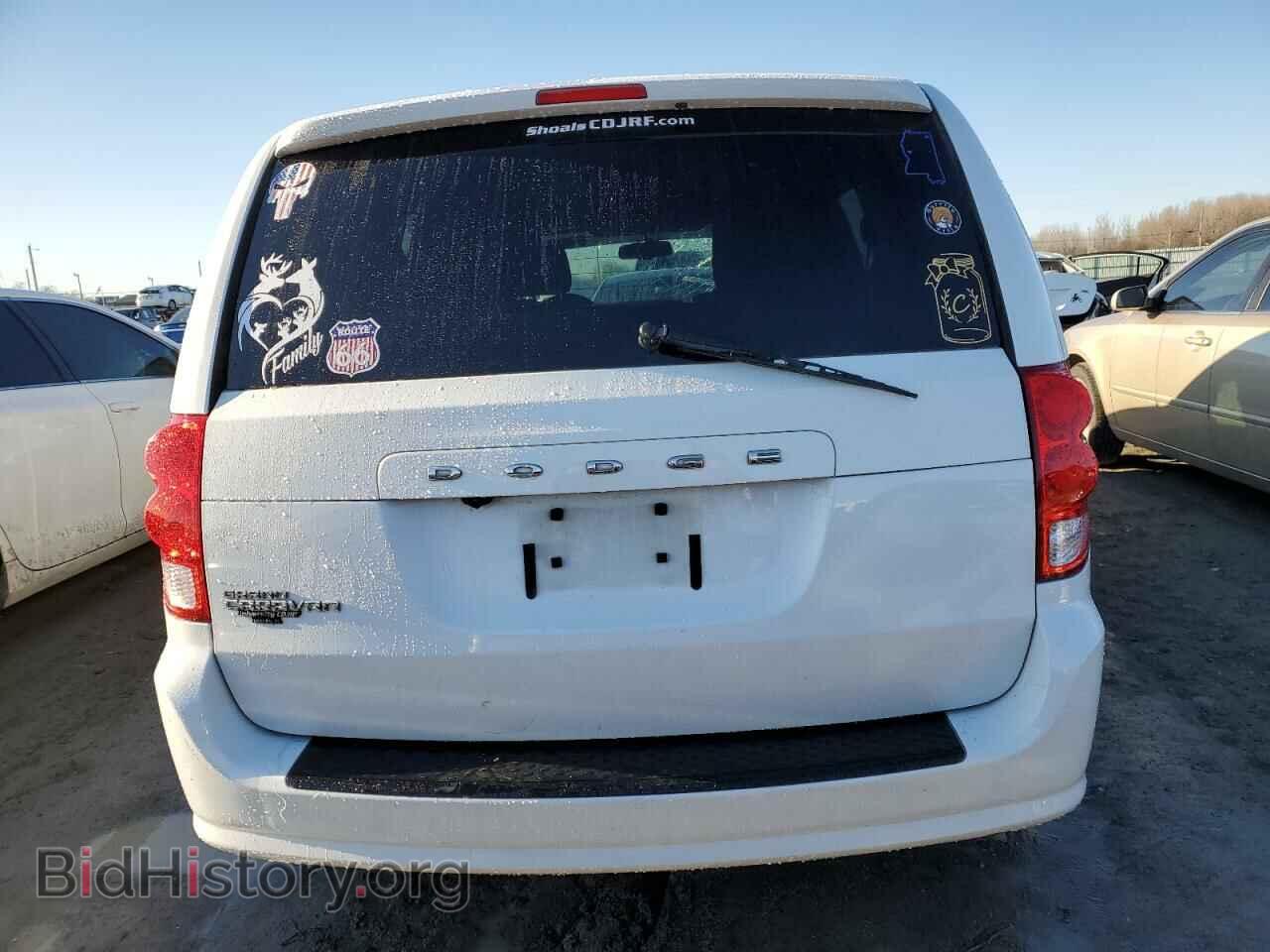 2018 DODGE CARAVAN - VIN: 2C4RDGBG8JR134650 - Фото 6