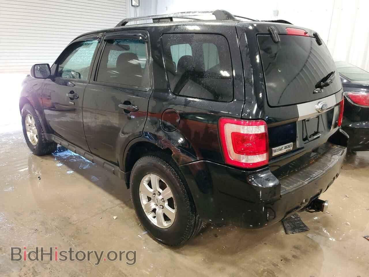 2012 FORD ESCAPE - VIN: 1FMCU9E73CKC56908 - Фото 2