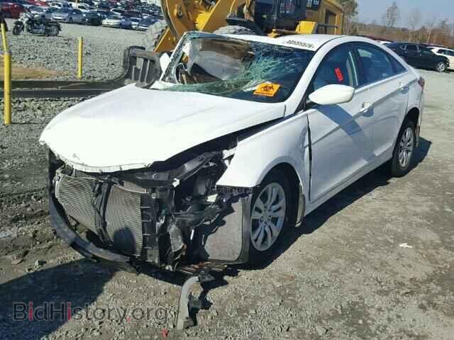 2012 HYUNDAI SONATA - VIN: 5NPEB4AC2CH486558 - Фото 2