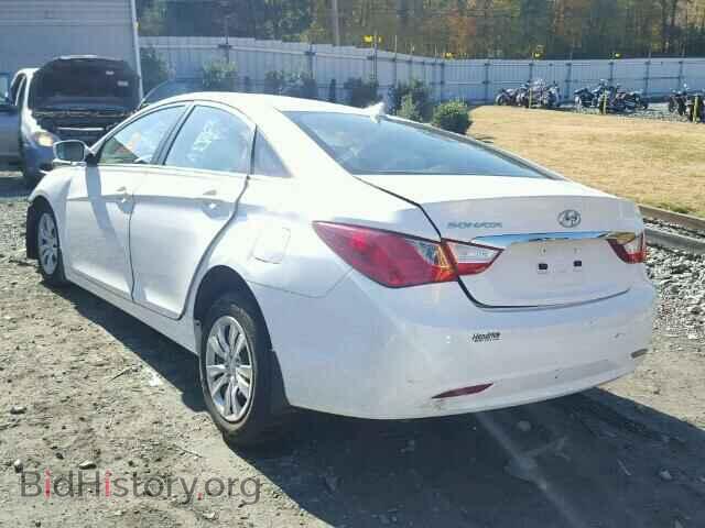 2012 HYUNDAI SONATA - VIN: 5NPEB4AC2CH486558 - Фото 3