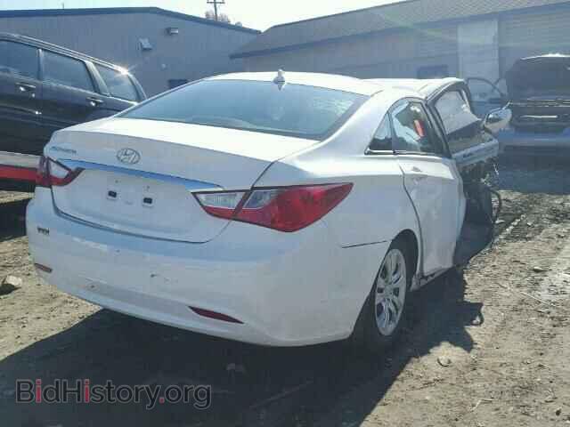 2012 HYUNDAI SONATA - VIN: 5NPEB4AC2CH486558 - Фото 4