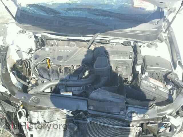 2012 HYUNDAI SONATA - VIN: 5NPEB4AC2CH486558 - Фото 7