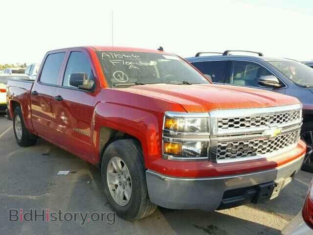 Фотография 3GCPCREH8EG423713 - CHEVROLET SILVERADO 2014