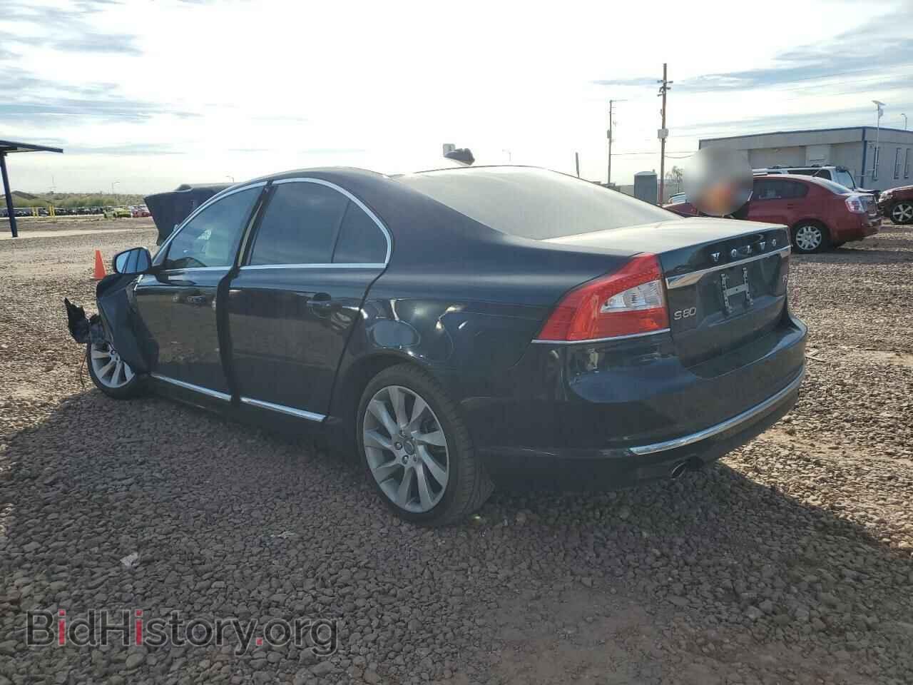 2016 VOLVO S80 - VIN: YV140MAK2G1197664 - Фото 2