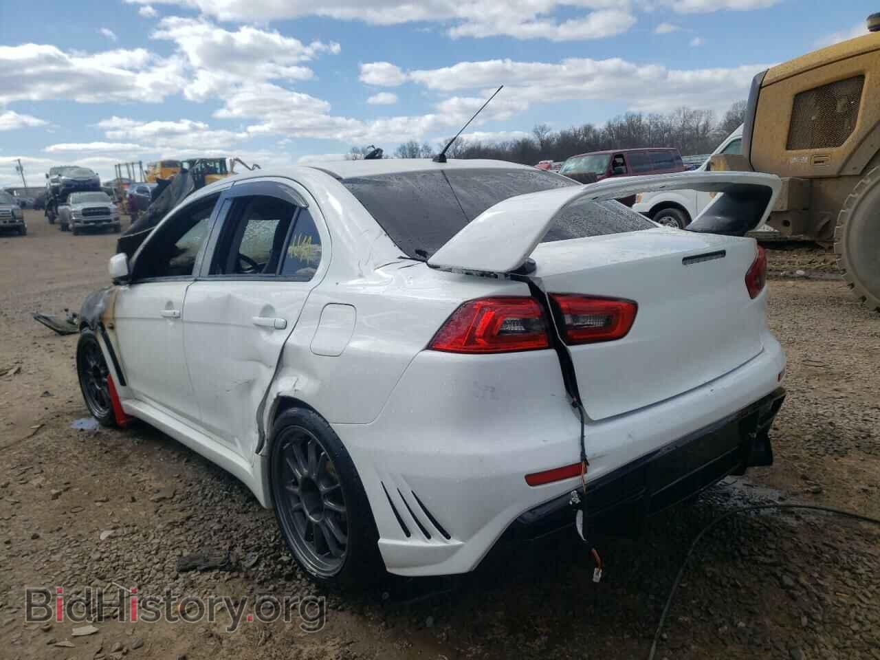 2008 MITSUBISHI EVO - VIN: JA3AW86V68U049193 - Фото 3