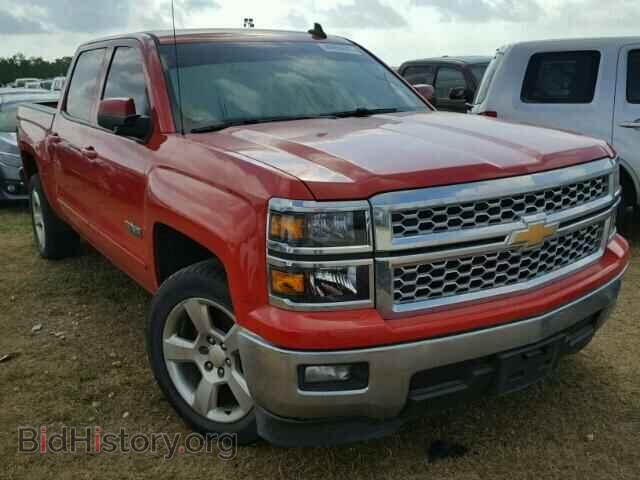 Photo 3GCPCREC5FG249606 - CHEVROLET SILVERADO 2015