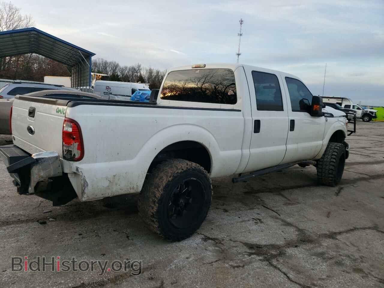 2014 FORD F250 - VIN: 1FT7W2B64EEB24423 - Фото 3