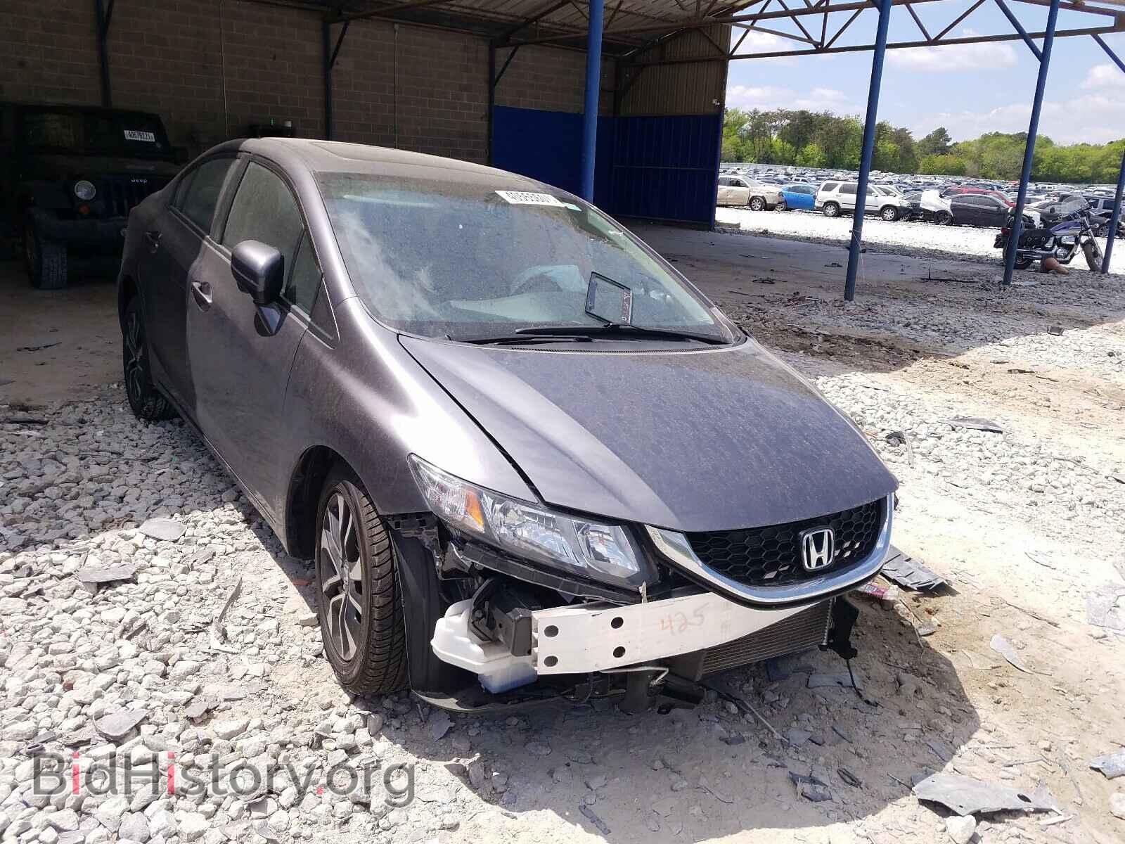 Фотография 19XFB2F8XEE213713 - HONDA CIVIC 2014
