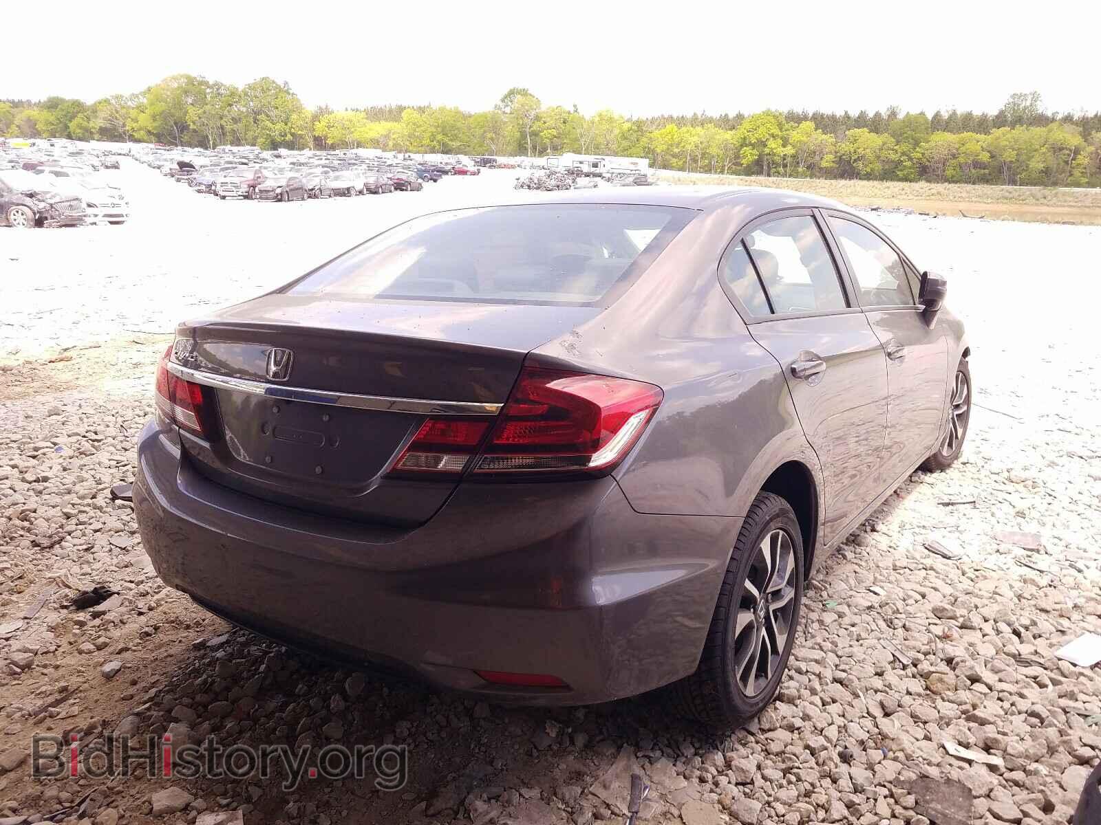 2014 HONDA CIVIC - VIN: 19XFB2F8XEE213713 - Фото 4