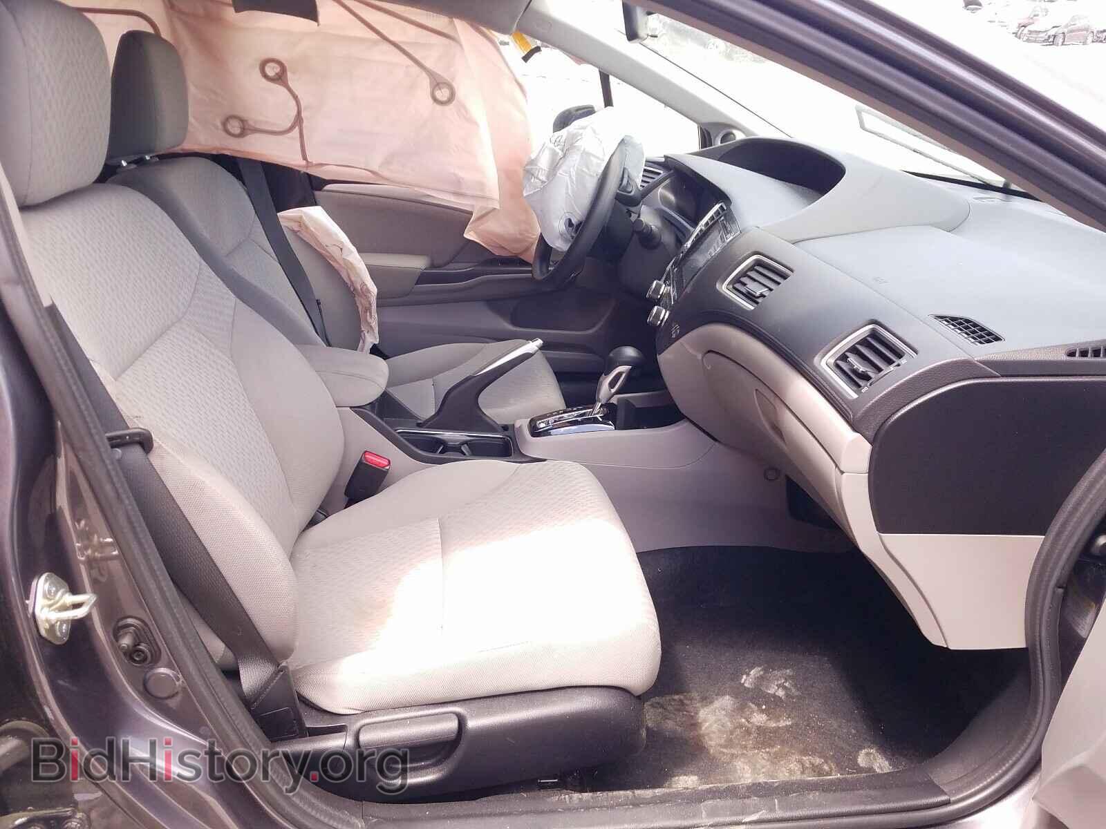 2014 HONDA CIVIC - VIN: 19XFB2F8XEE213713 - Фото 5