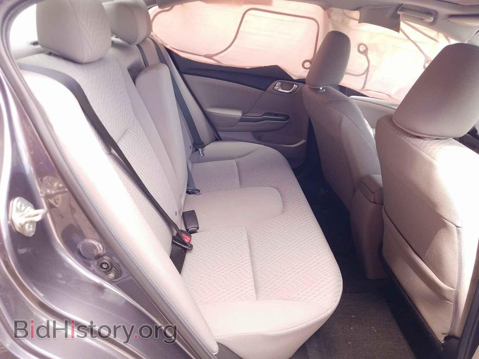 2014 HONDA CIVIC - VIN: 19XFB2F8XEE213713 - Фото 6