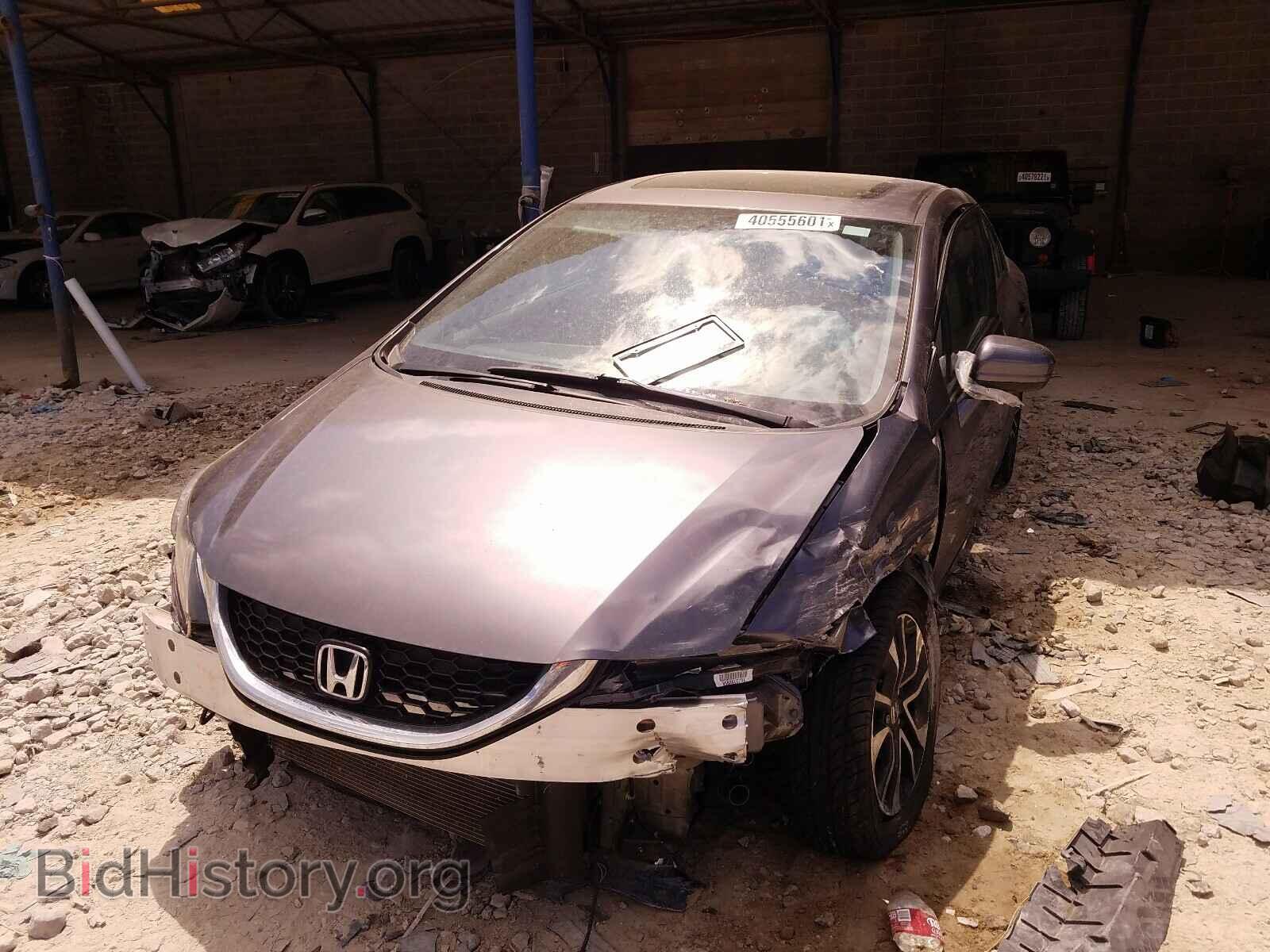 2014 HONDA CIVIC - VIN: 19XFB2F8XEE213713 - Фото 9