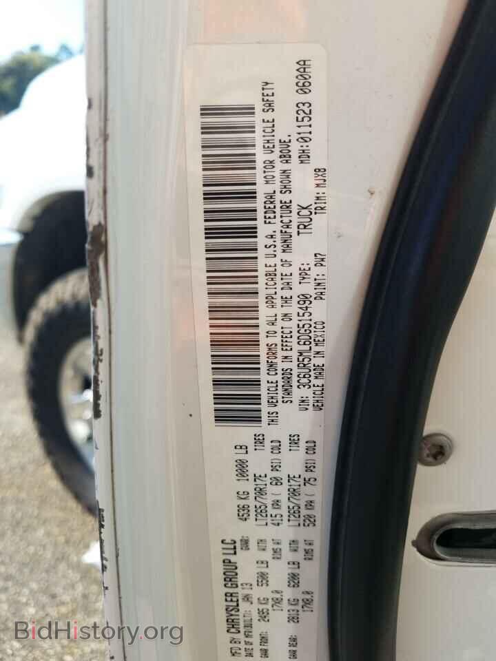2013 RAM 2500 - VIN: 3C6UR5ML6DG515490 - Фото 10