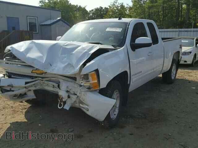 2011 CHEVROLET SILVERADO - VIN: 1GCRKSE34BZ250288 - Фото 2