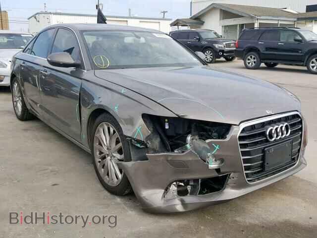 Photo WAUDFAFC8DN011762 - AUDI A6 2013