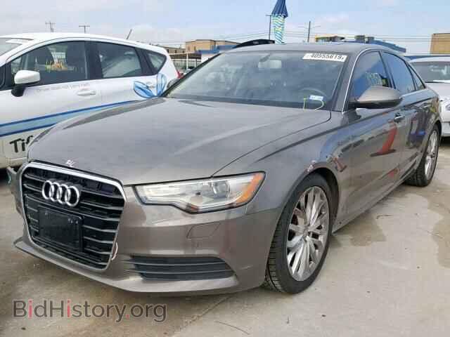 2013 AUDI A6 - VIN: WAUDFAFC8DN011762 - Photo 2