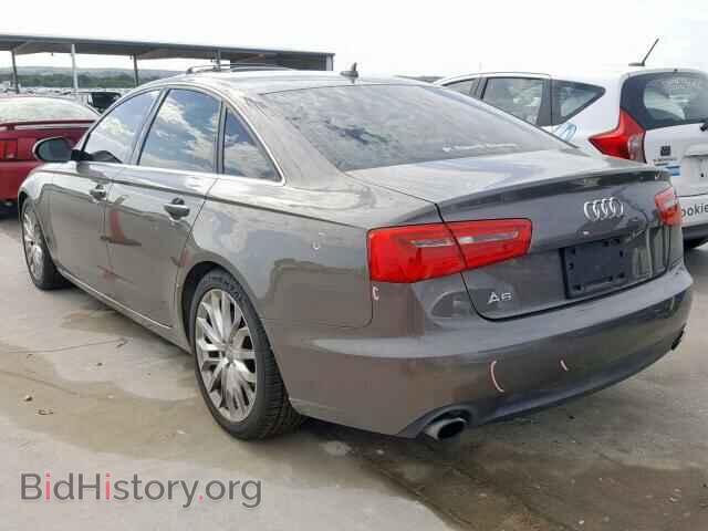 2013 AUDI A6 - VIN: WAUDFAFC8DN011762 - Photo 3