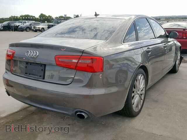 2013 AUDI A6 - VIN: WAUDFAFC8DN011762 - Photo 4