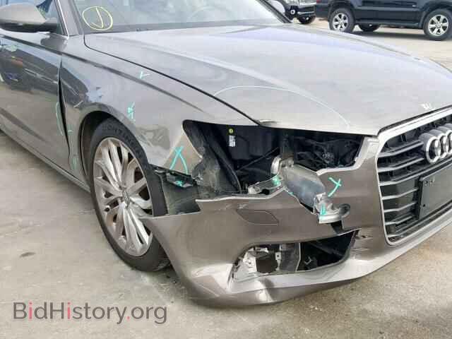 2013 AUDI A6 - VIN: WAUDFAFC8DN011762 - Photo 9