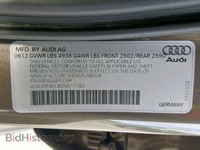 2013 AUDI A6 - VIN: WAUDFAFC8DN011762 - Photo 10