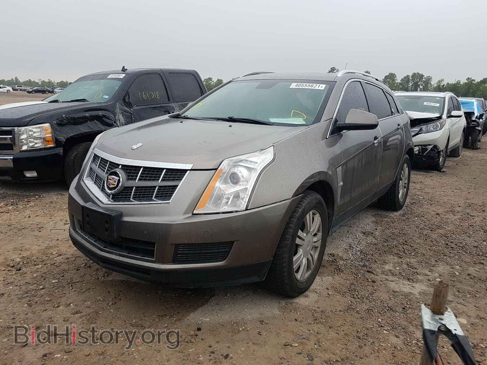 2012 CADILLAC SRX - VIN: 3GYFNDE3XCS511826 - Фото 2