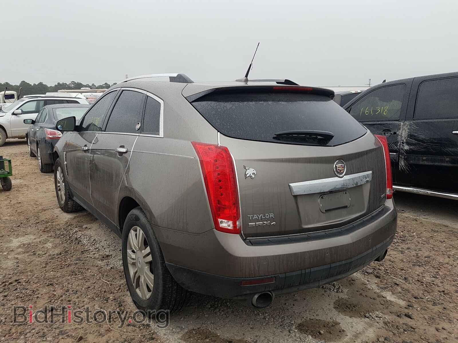 2012 CADILLAC SRX - VIN: 3GYFNDE3XCS511826 - Фото 3