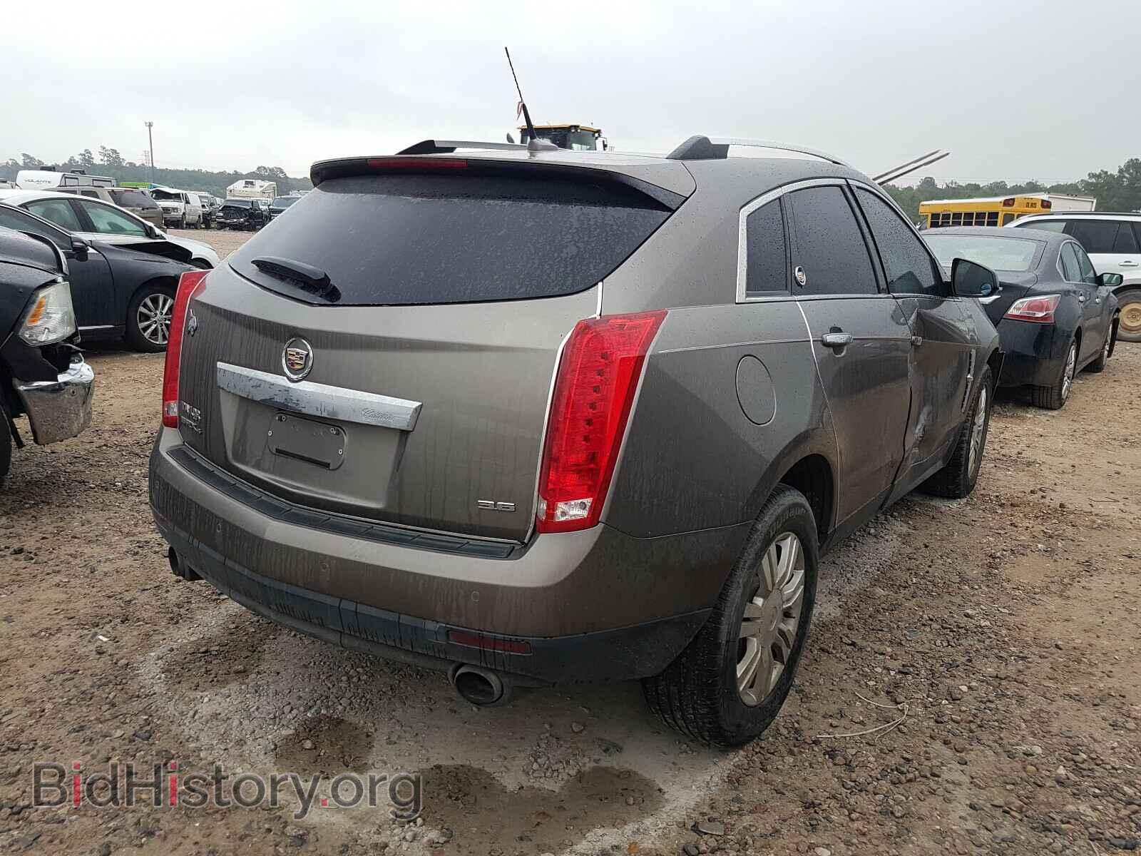 2012 CADILLAC SRX - VIN: 3GYFNDE3XCS511826 - Фото 4
