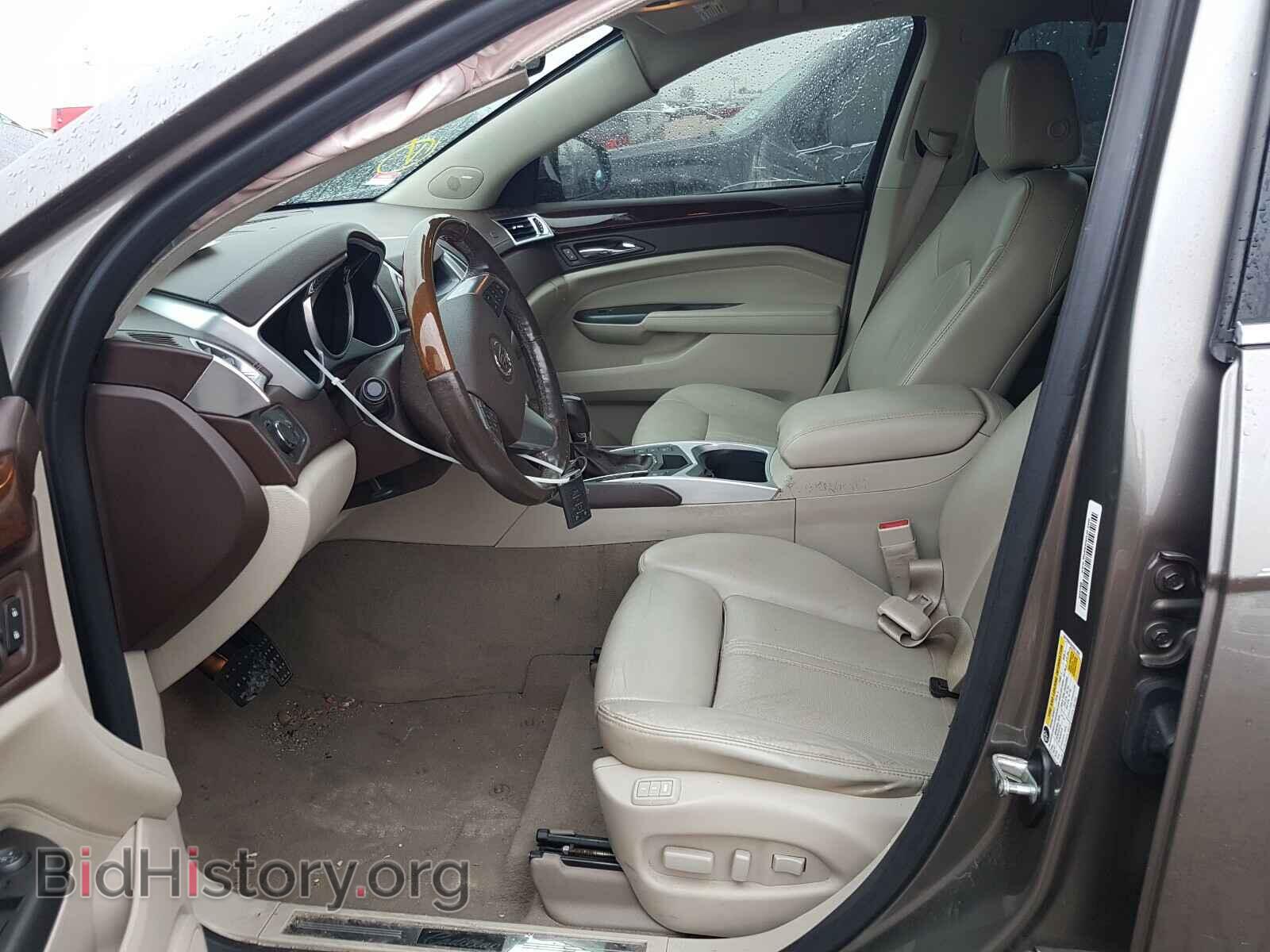 2012 CADILLAC SRX - VIN: 3GYFNDE3XCS511826 - Фото 5