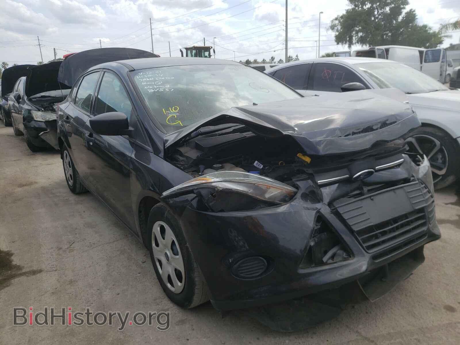 Photo 1FADP3E27DL129386 - FORD FOCUS 2013