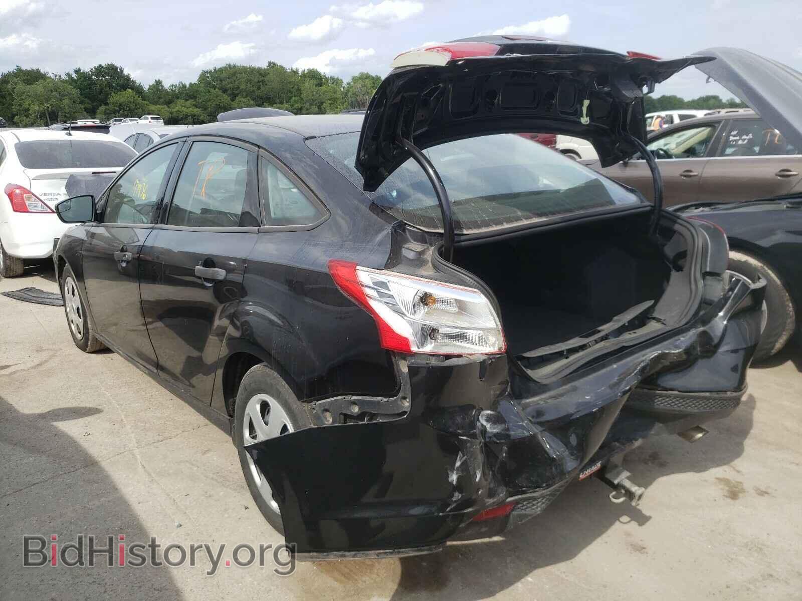 2013 FORD FOCUS - VIN: 1FADP3E27DL129386 - Фото 3