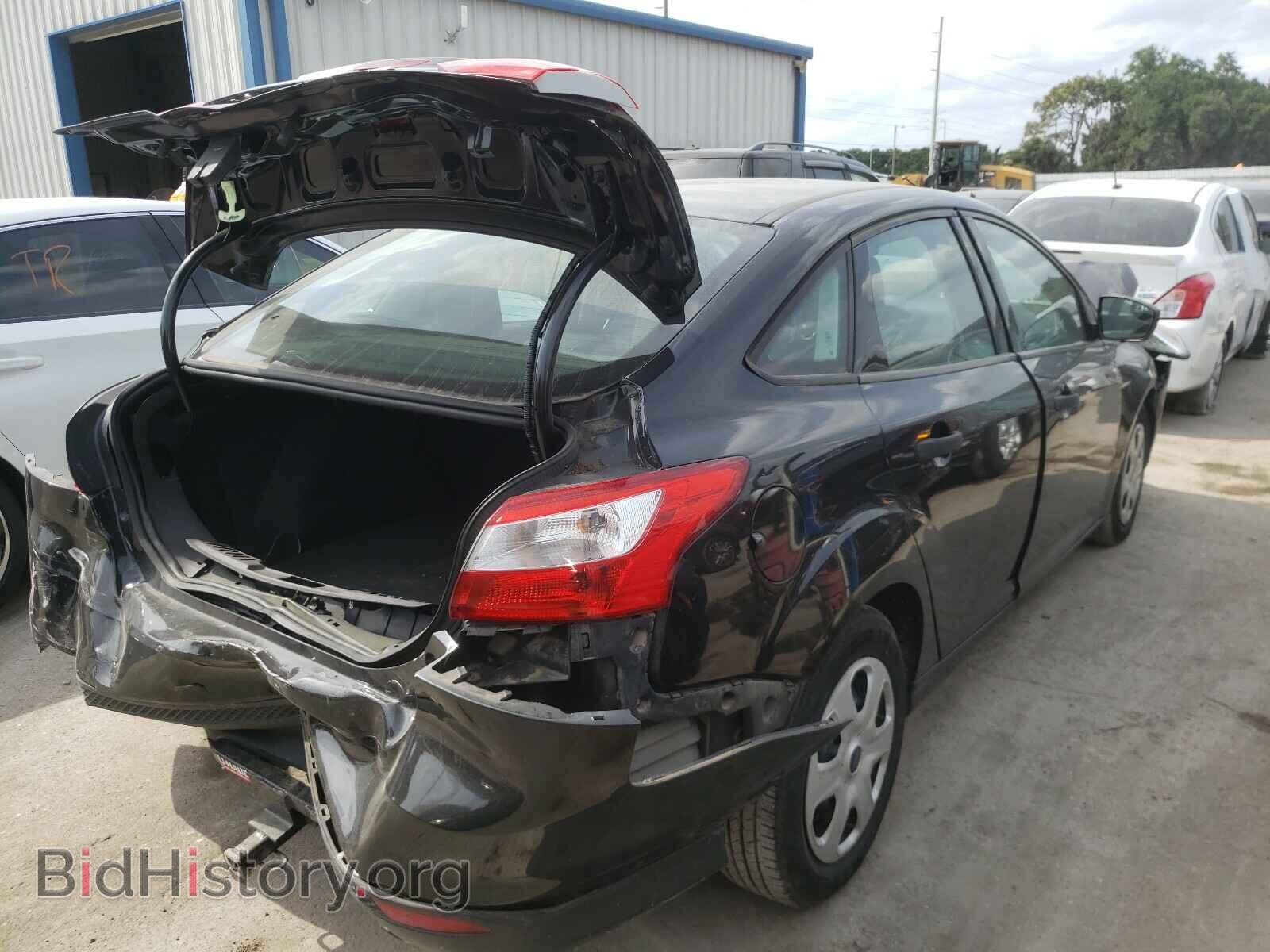 2013 FORD FOCUS - VIN: 1FADP3E27DL129386 - Фото 4