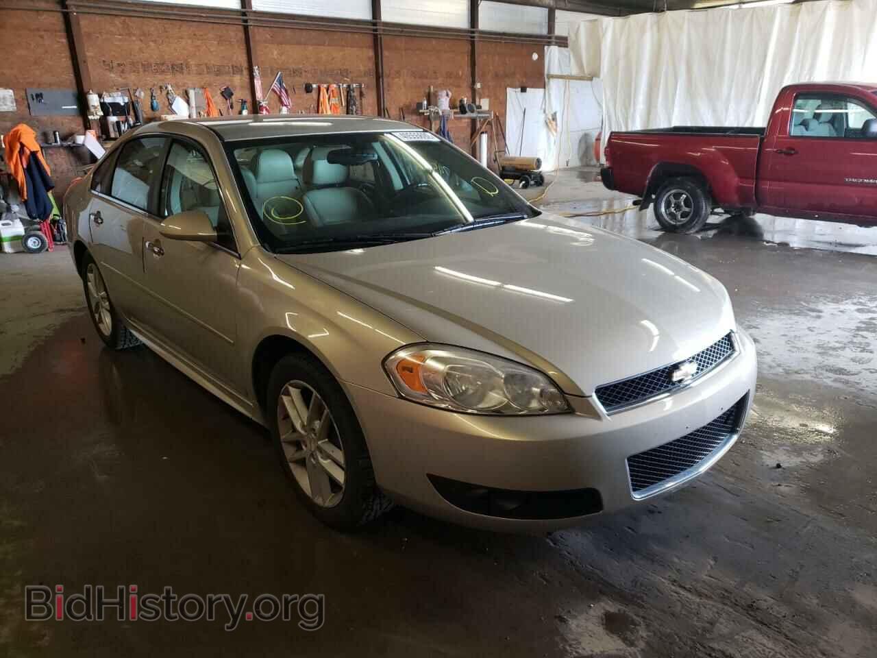 Photo 2G1WC5E31C1172475 - CHEVROLET IMPALA 2012