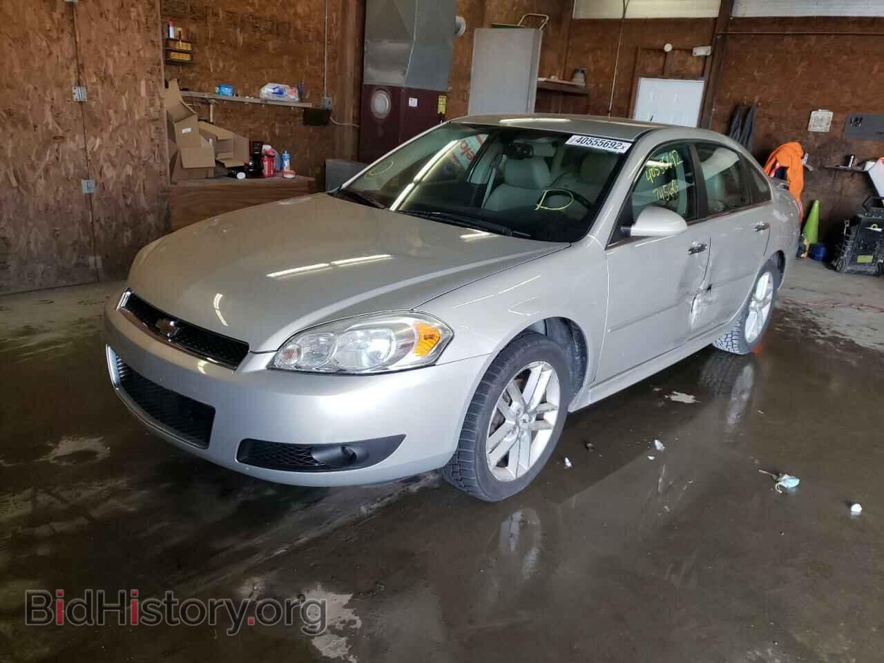 2012 CHEVROLET IMPALA - VIN: 2G1WC5E31C1172475 - Фото 2