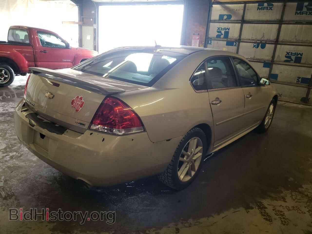 2012 CHEVROLET IMPALA - VIN: 2G1WC5E31C1172475 - Фото 4