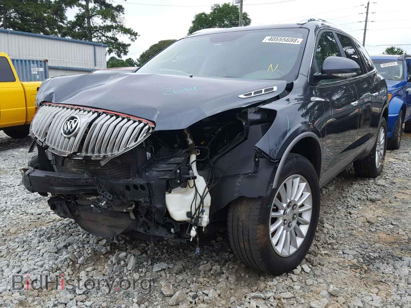 2011 BUICK ENCLAVE - VIN: 5GAKRBED3BJ112215 - Фото 2