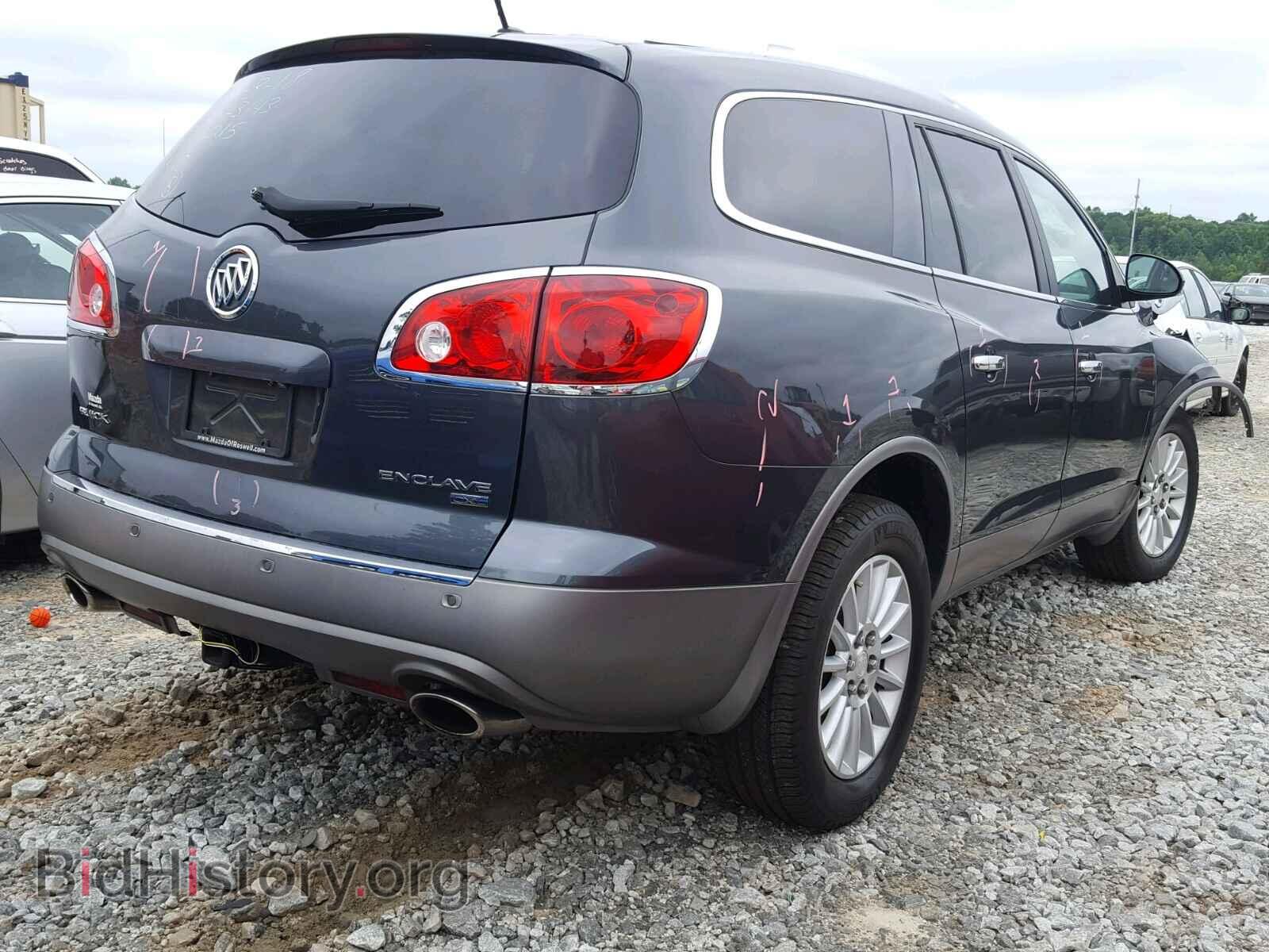 2011 BUICK ENCLAVE - VIN: 5GAKRBED3BJ112215 - Фото 4