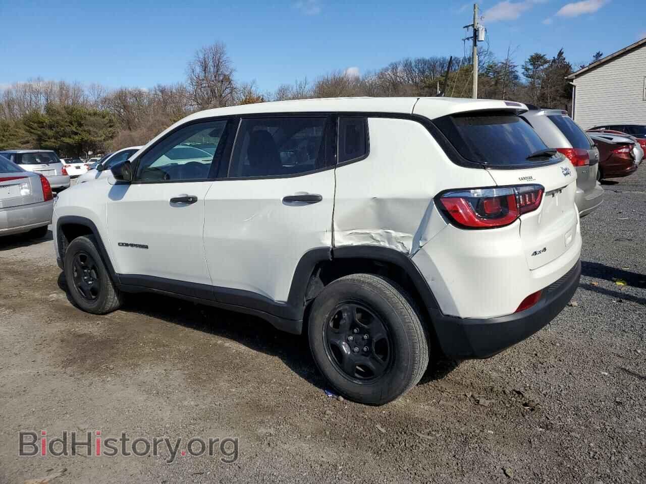 2017 JEEP COMPASS - VIN: 3C4NJDAB4HT667078 - Фото 2