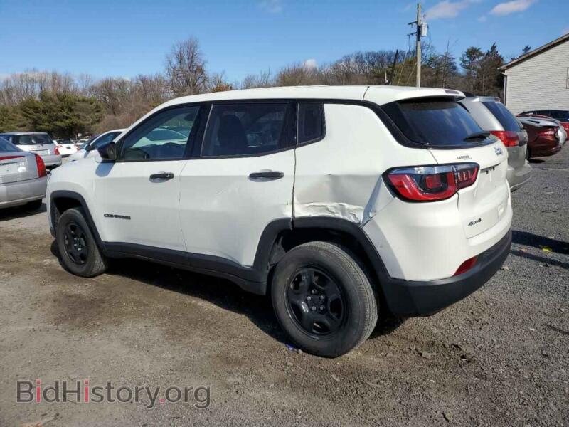 2017 Jeep COMPASS (VIN 3C4NJDAB4HT667078) — фото 2 из 13