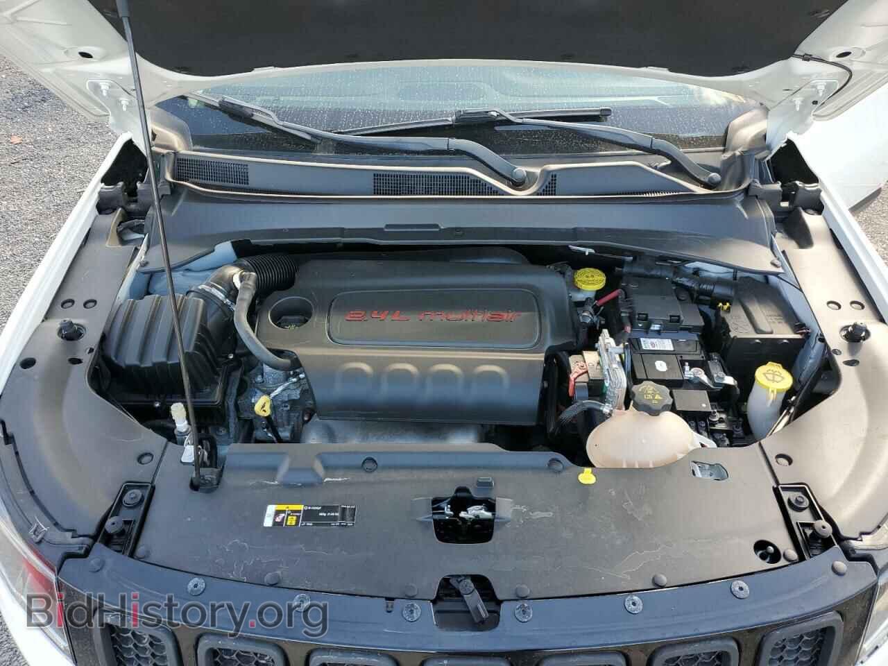 2017 JEEP COMPASS - VIN: 3C4NJDAB4HT667078 - Фото 12