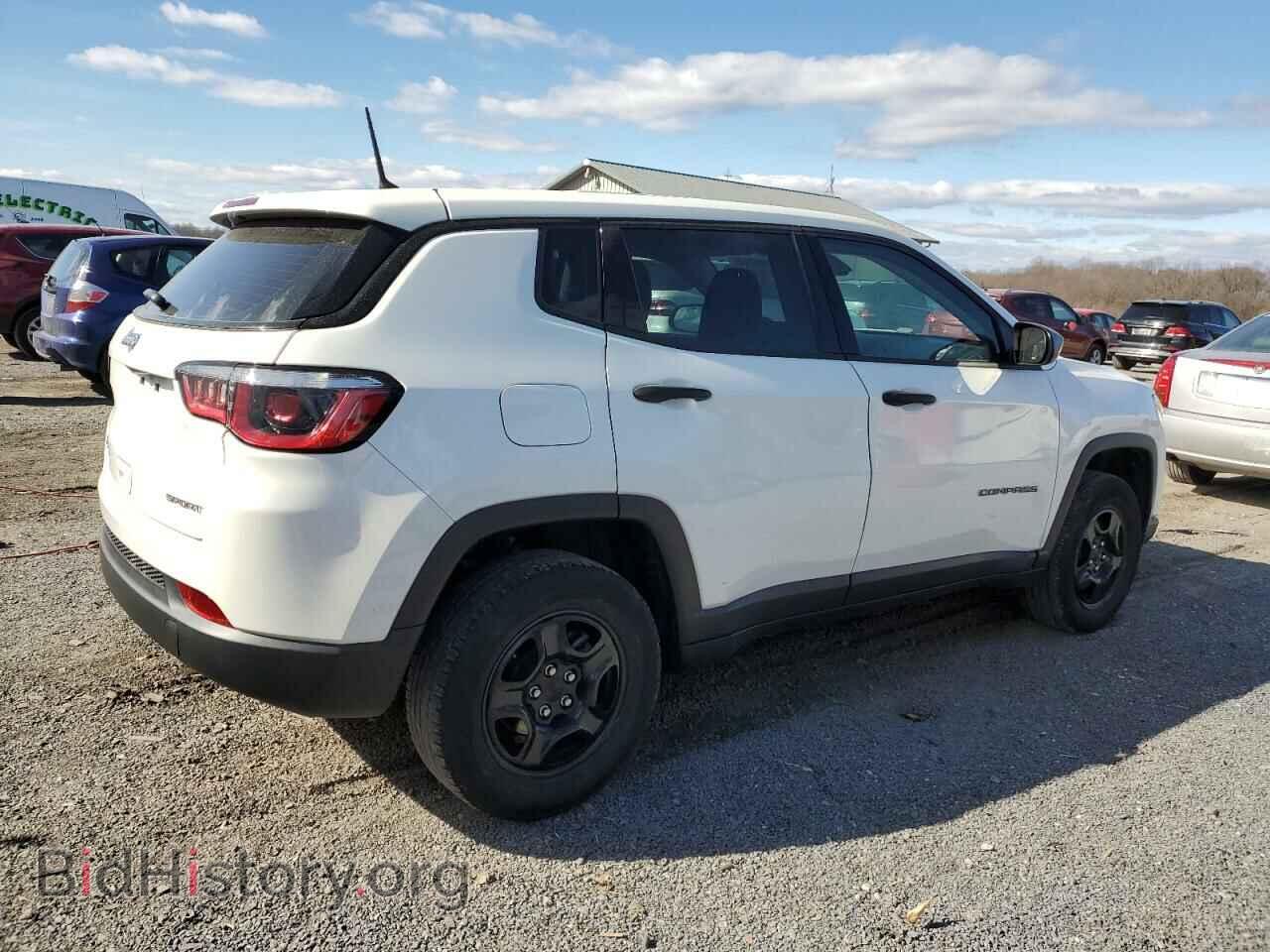 2017 JEEP COMPASS - VIN: 3C4NJDAB4HT667078 - Фото 3