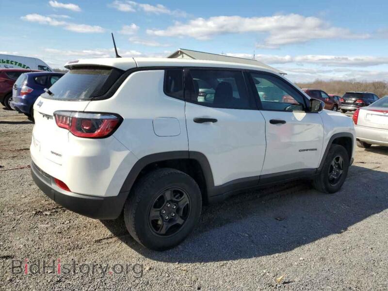 2017 Jeep COMPASS (VIN 3C4NJDAB4HT667078) — фото 3 из 13