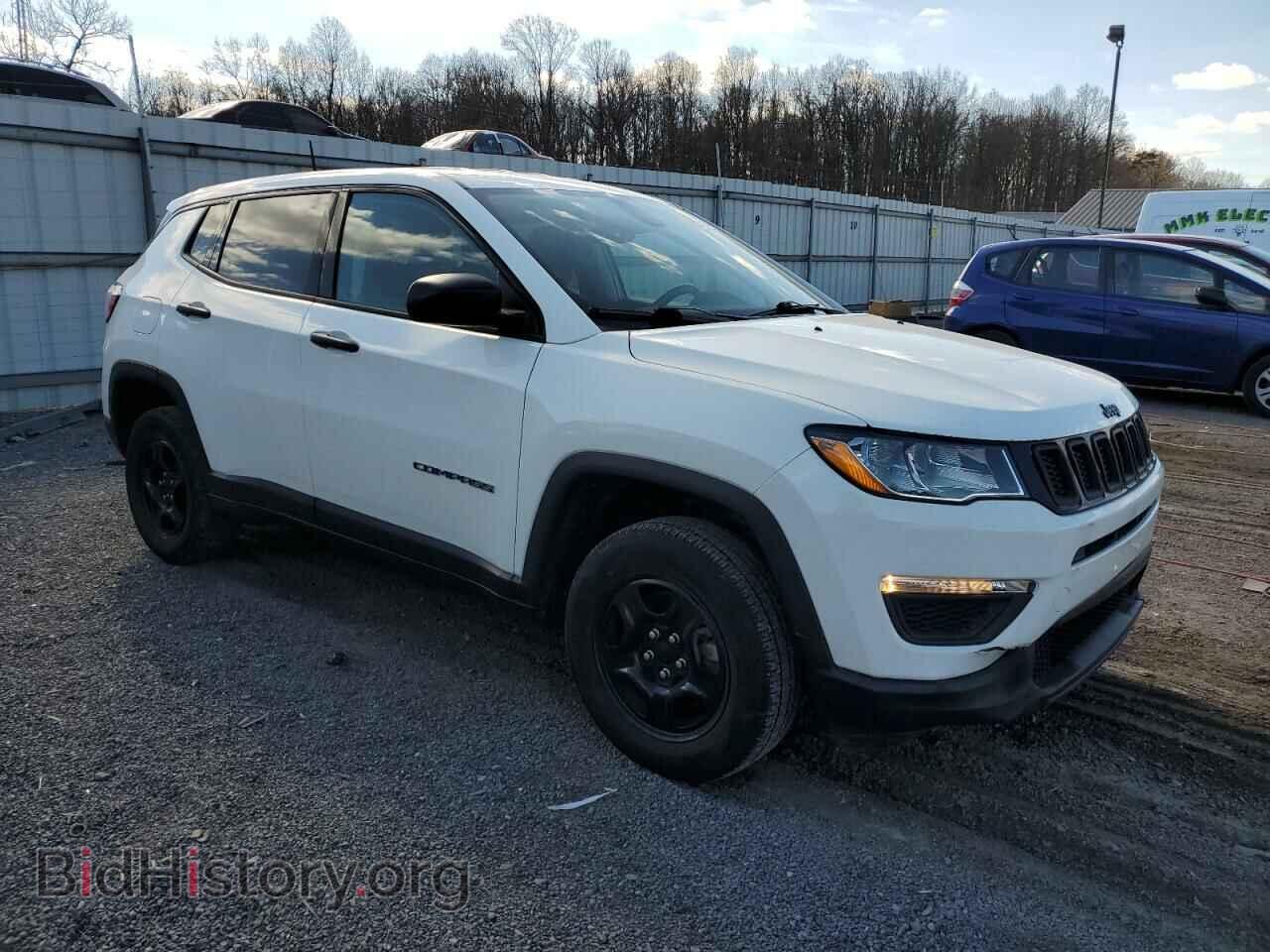 2017 JEEP COMPASS - VIN: 3C4NJDAB4HT667078 - Фото 4