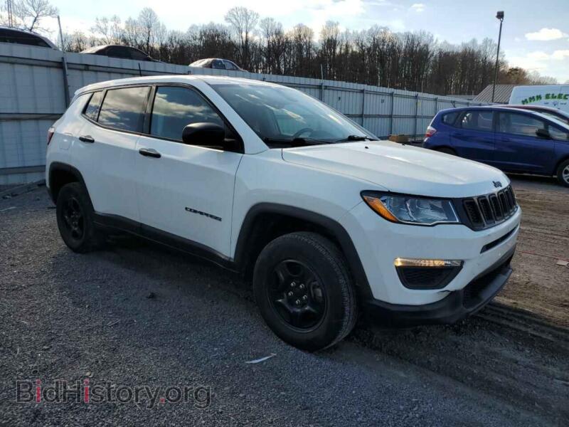 2017 Jeep COMPASS (VIN 3C4NJDAB4HT667078) — фото 4 из 13